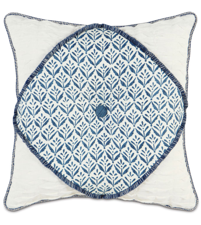 Kari Iris Diamont Tufted