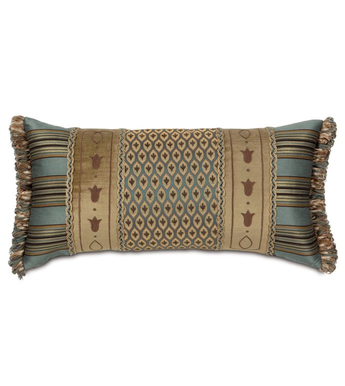 Lucerne Gold Embroidered Inserts