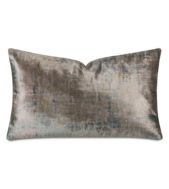 Issa Luster Velvet Decorative Pillow