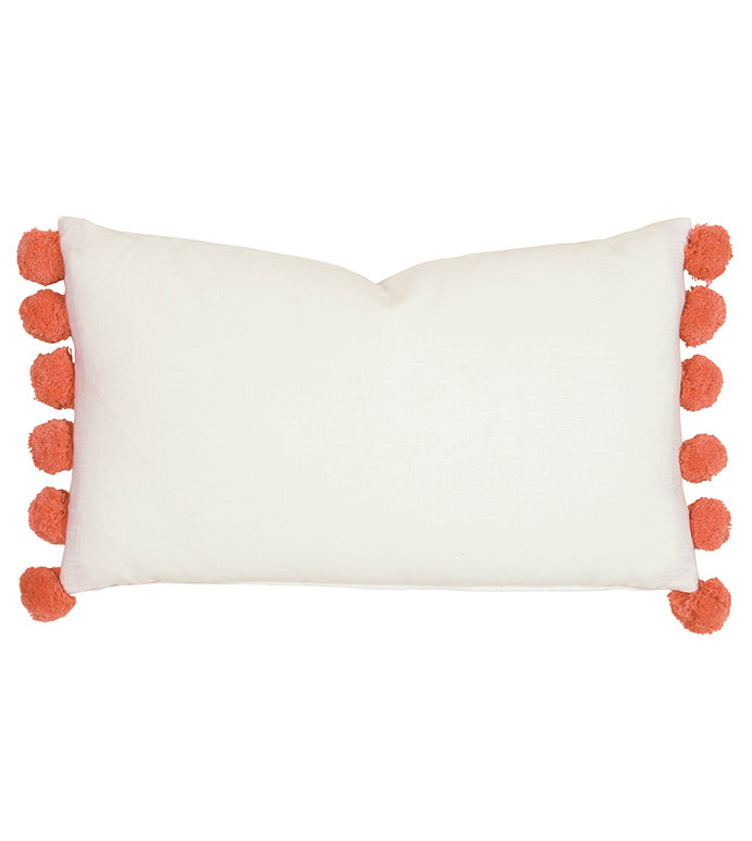 Breeze Shell With Ball Trim