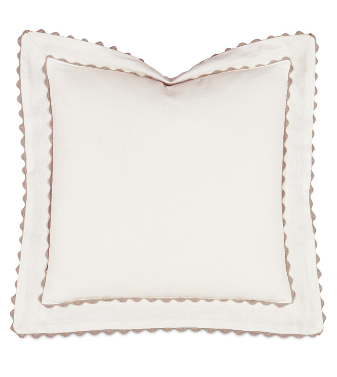 Breeze Shell With Mitered Flange