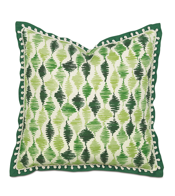 Mojito Lime With Loop Trim & Flange