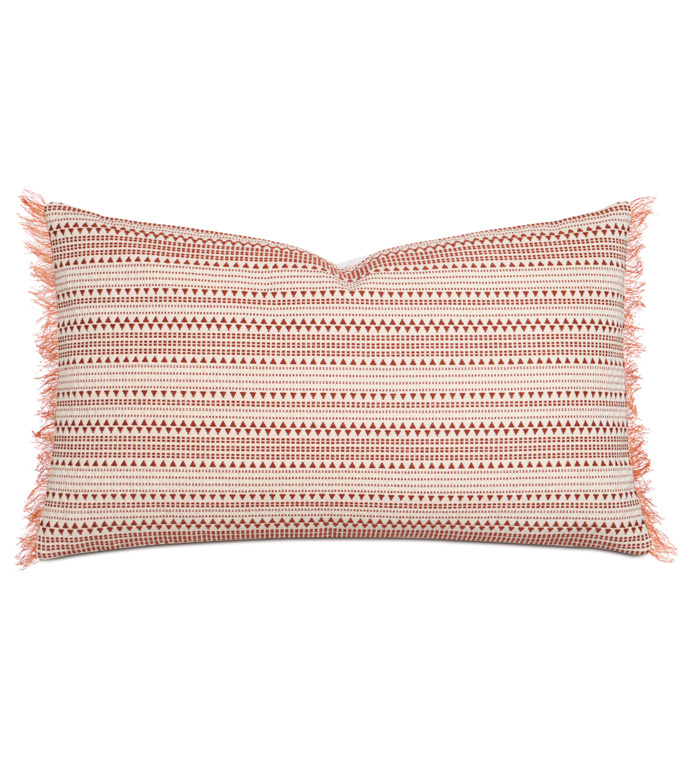 Canyon Clay Decorative Pillow