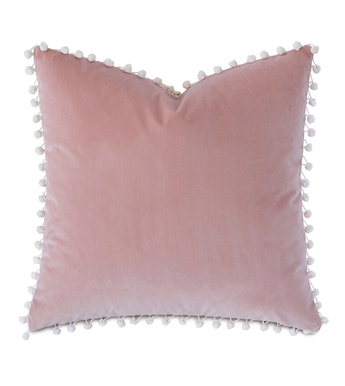 Adare Manor Velvet Decorative Pillow