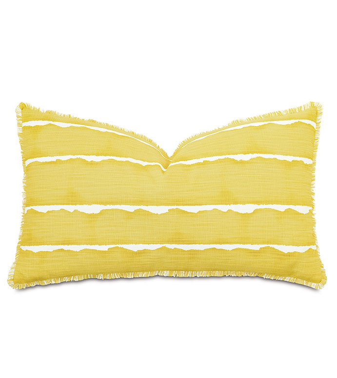 Meyer Mini Fringe Decorative Pillow