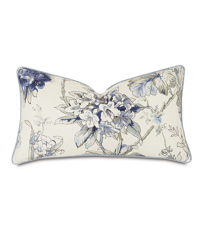 Liesl Floral Decorative Pillow