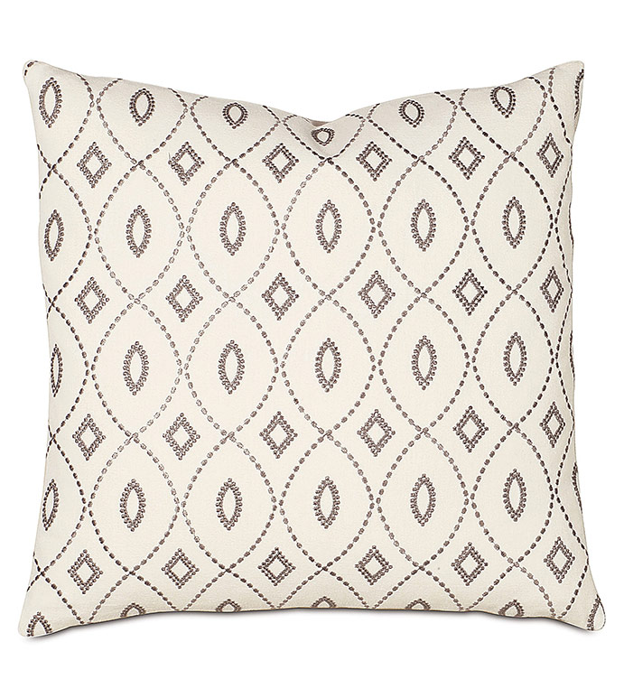 Midnight Poppy Dec Pillow A