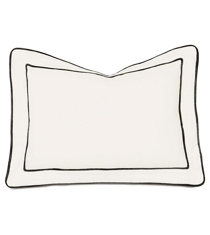 Midnight Poppy Dec Pillow B