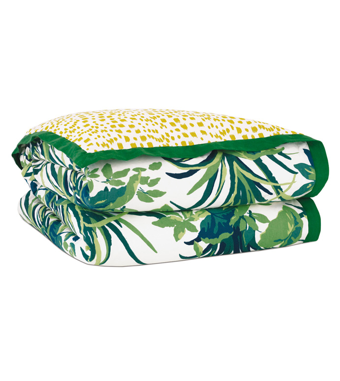 Tropical Dreams Duvet Cover