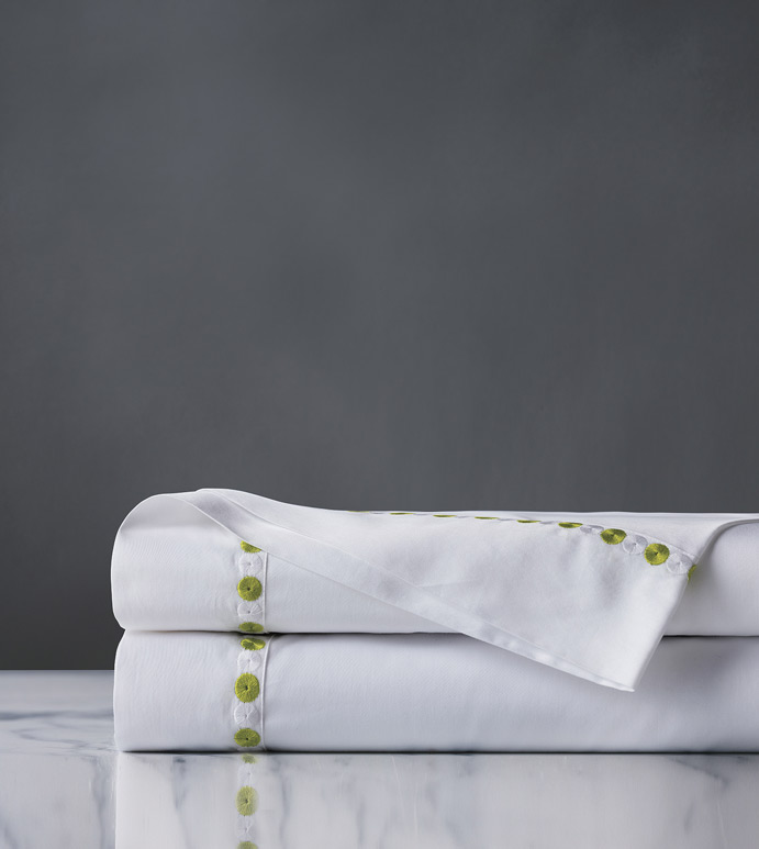 Tivoli Lime Flat Sheet