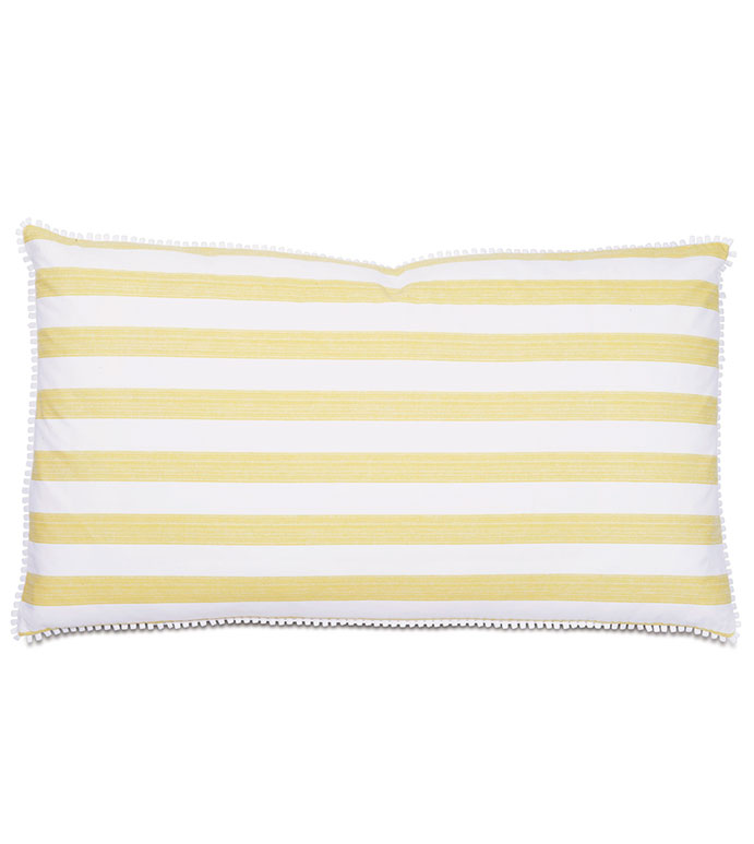 Pineapple Bobble King Sham
