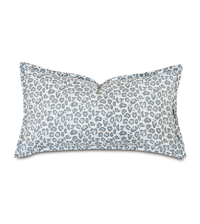 Liesl Leopard Print King Sham