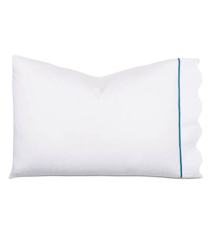 Calypso Peacock Pillowcase