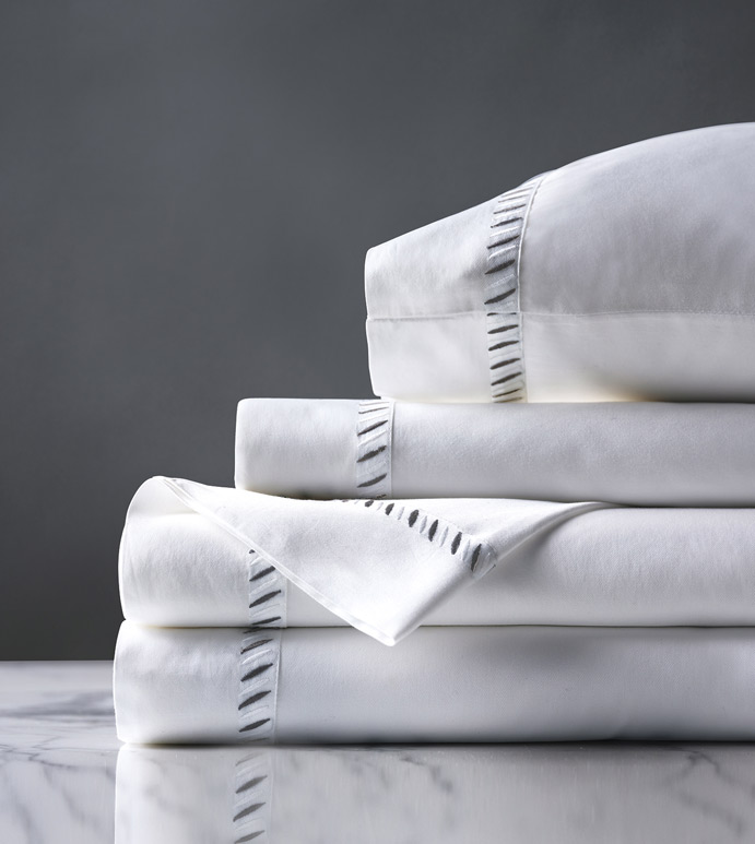 Ona Charcoal Sheet Set