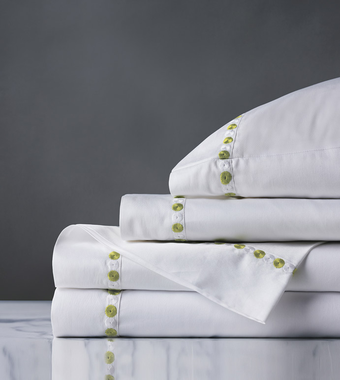 Tivoli Lime Sheet Set