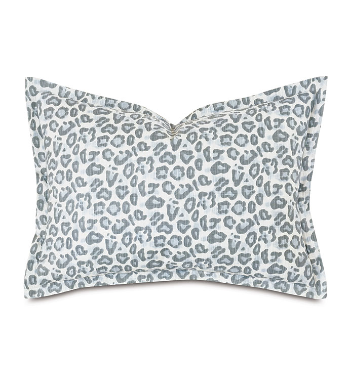 Liesl Leopard Print Standard Sham