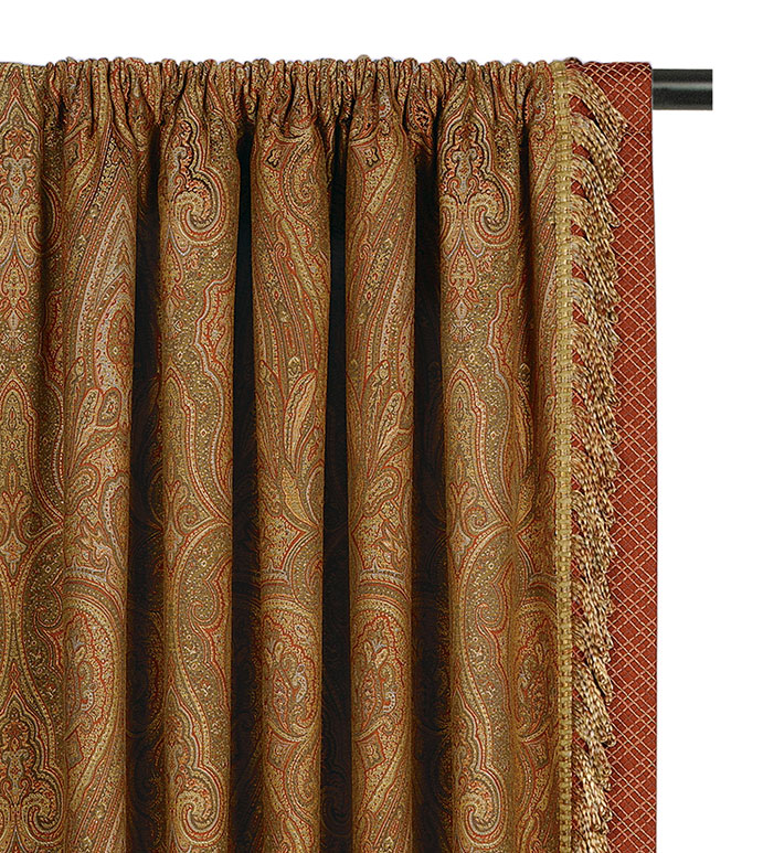 Glenwood Curtain Panel Left