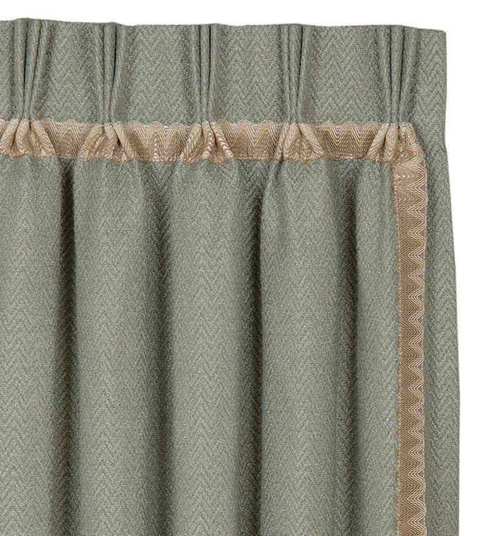 Astrid Spa Curtain Panel Left