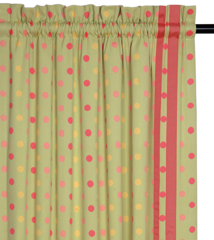 Shelby Curtain Panel Left