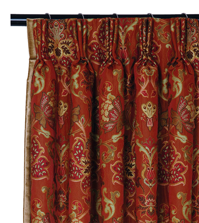 Toulon Curtain Panel Left
