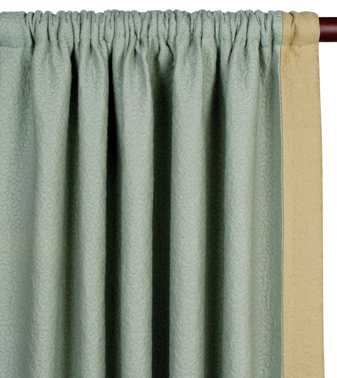 Isla: Cloud Curtain Panel Left