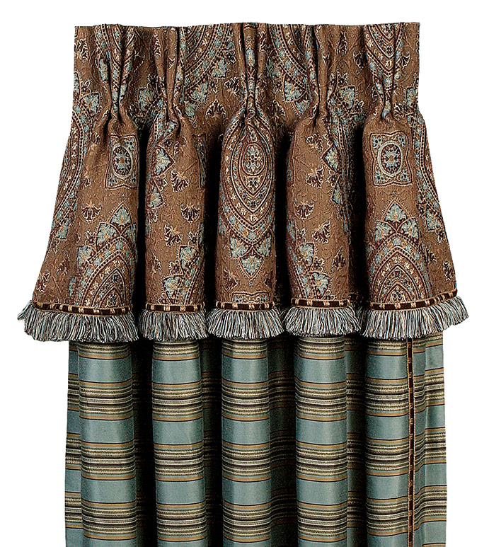 Marmara Curtain Panel Left