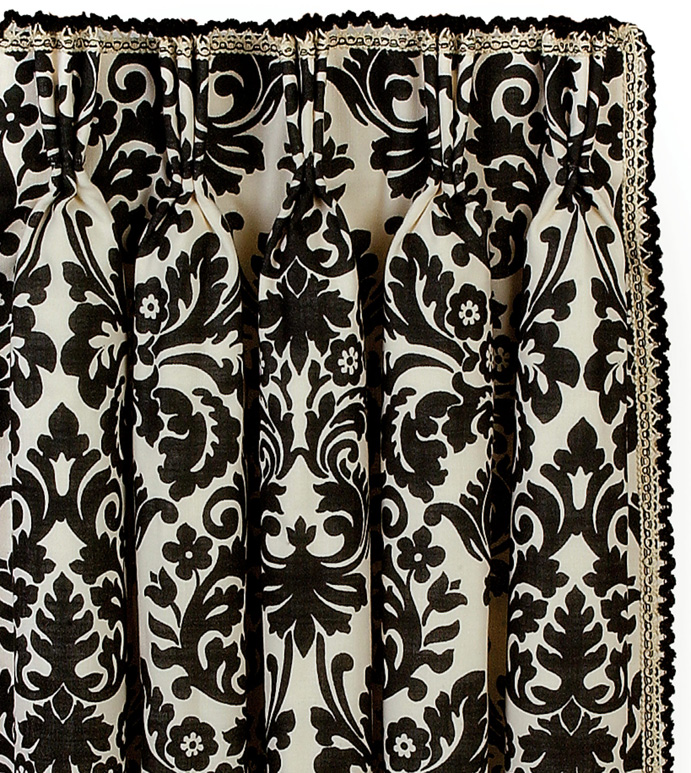 Avignon Curtain Panel Left