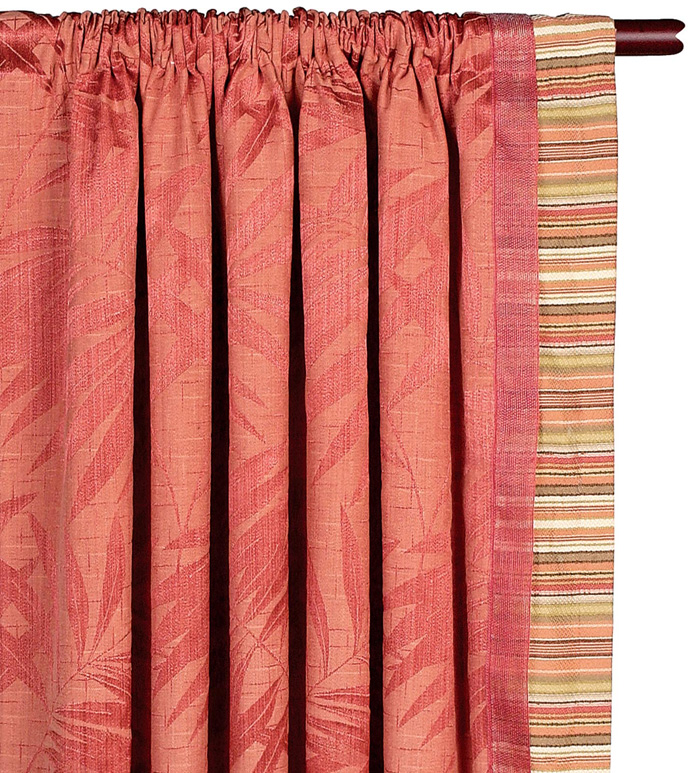 Sanibel Curtain Panel Left