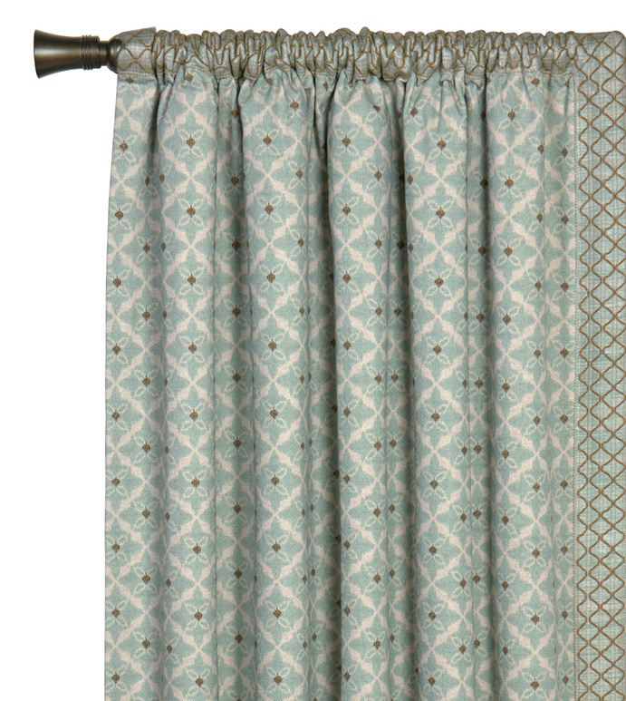 Arlo Ice Curtain Panel Left