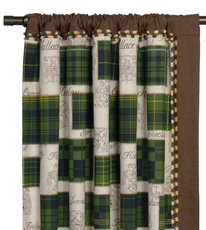 Maccallum Curtain Panel Left