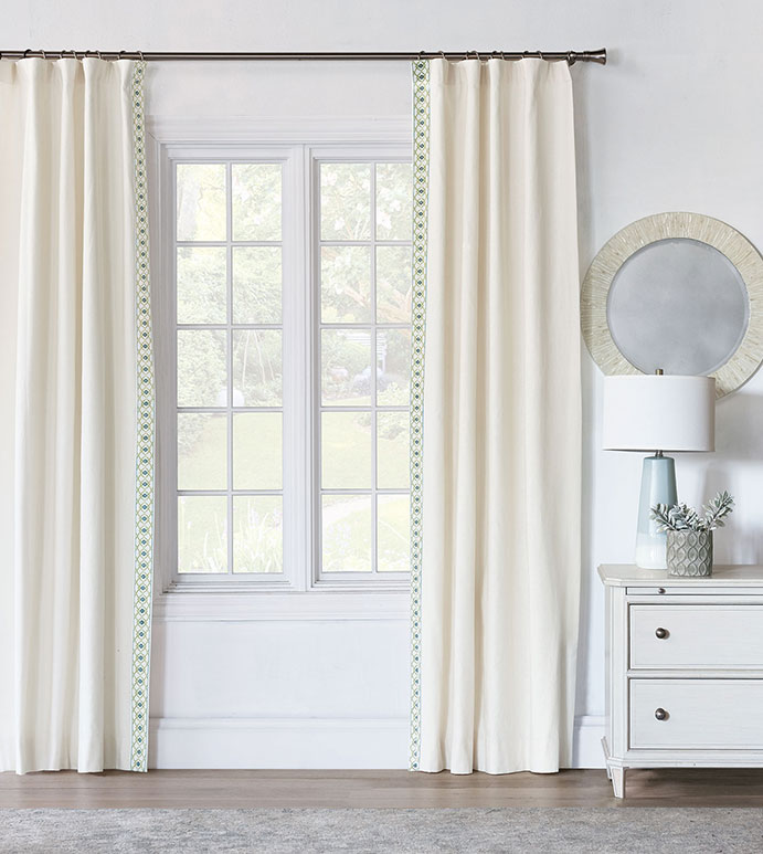 Bradshaw Linen Curtain Panel