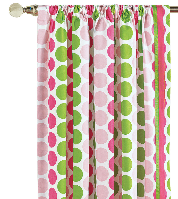 Audrey Spring Curtain Panel Left