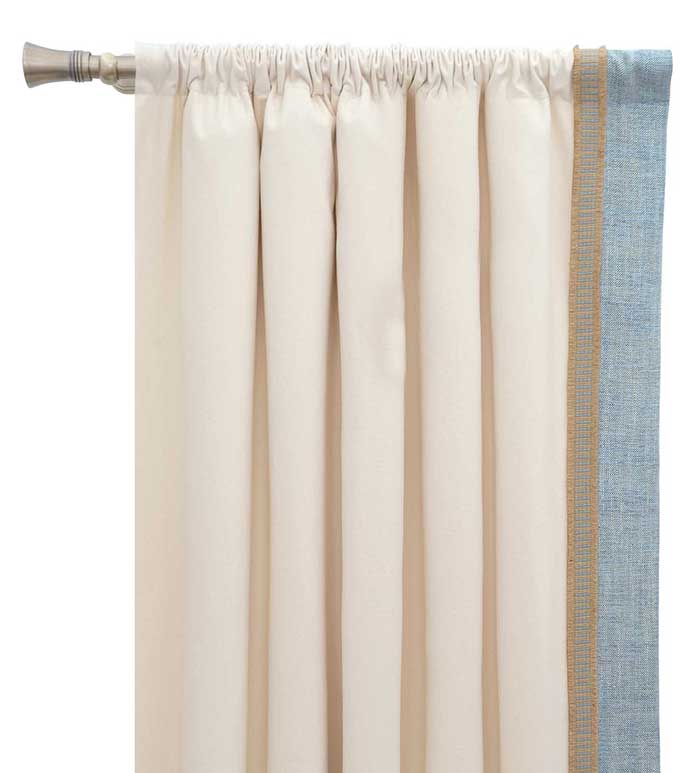 Badu Colorblock Curtain Panel