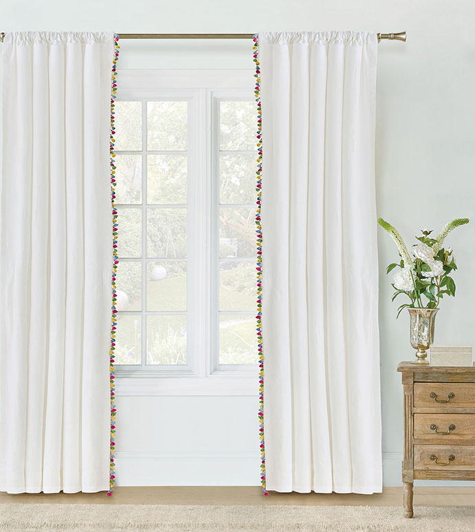 Tresco Tassel Curtain Panel