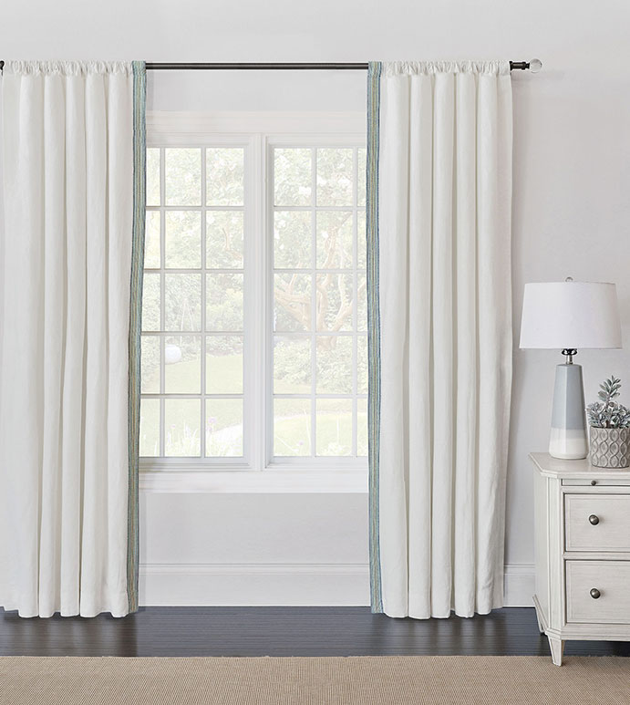 Breeze Shell Curtain Panel