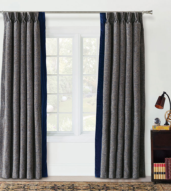 Arthur Woven Curtain Panel