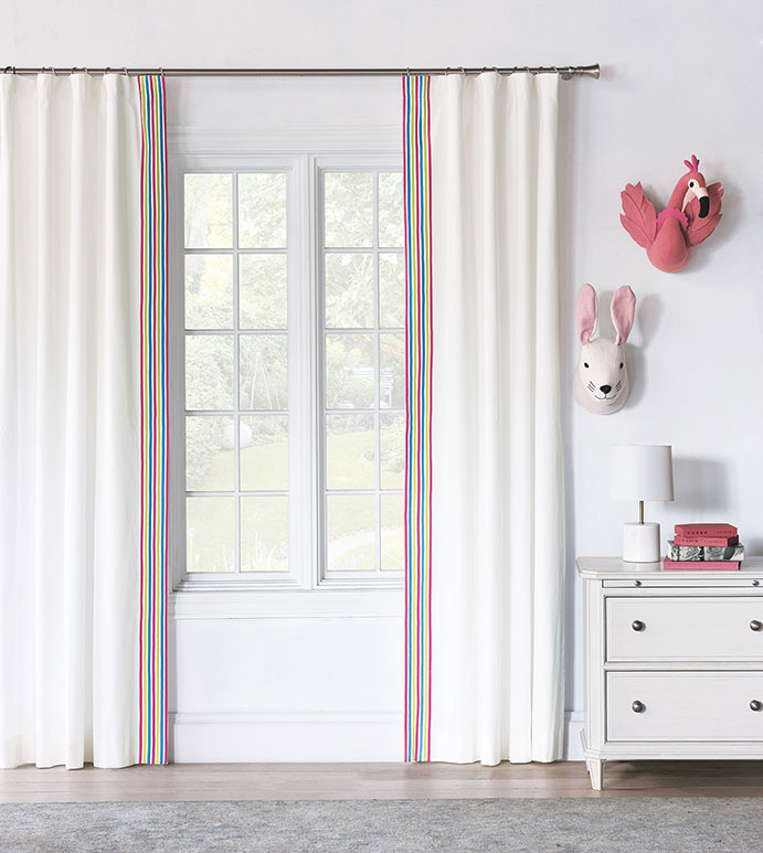 Gigi Ribbon Curtain Panel