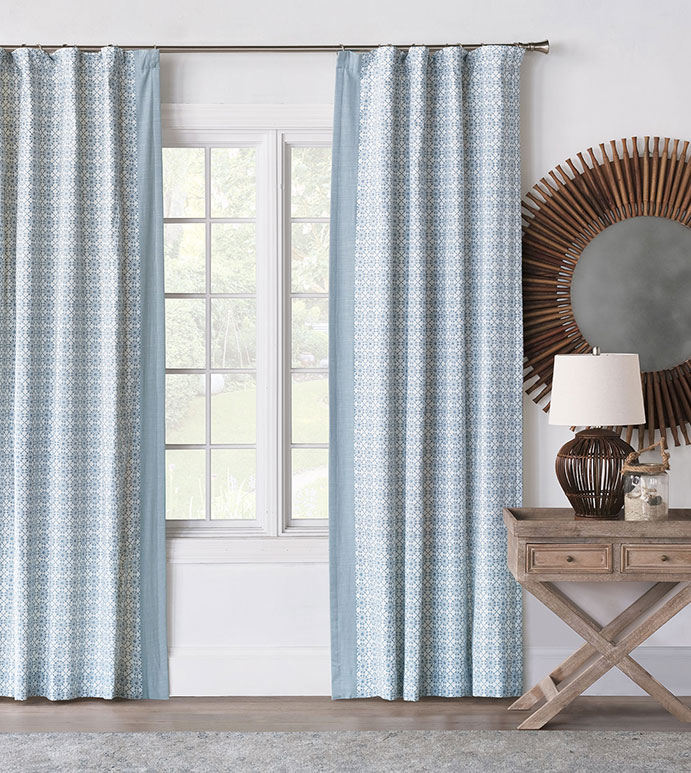 Penelope Geometric Curtain Panel