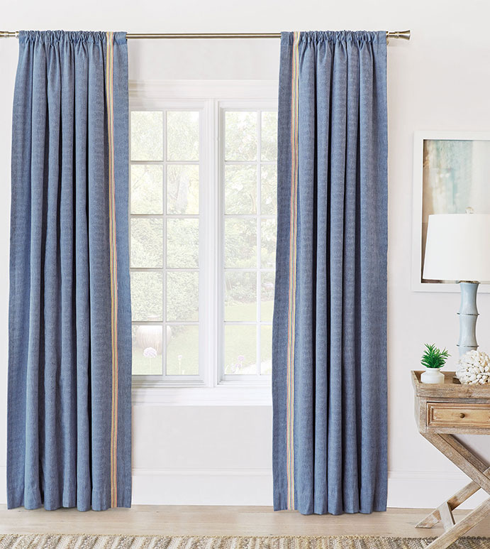 Paloma Woven Curtain Panel