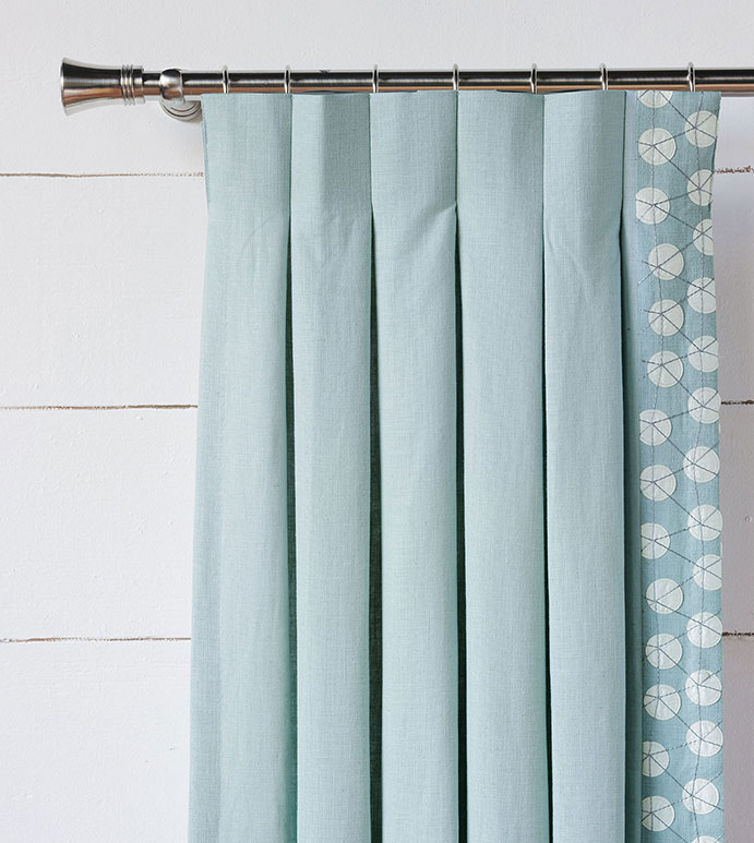 Bimini Graphic Curtain Panel | Eastern Accents