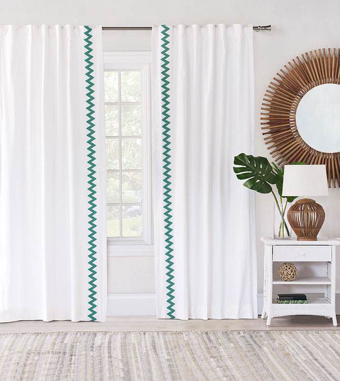 Namale Chevron Curtain Panel