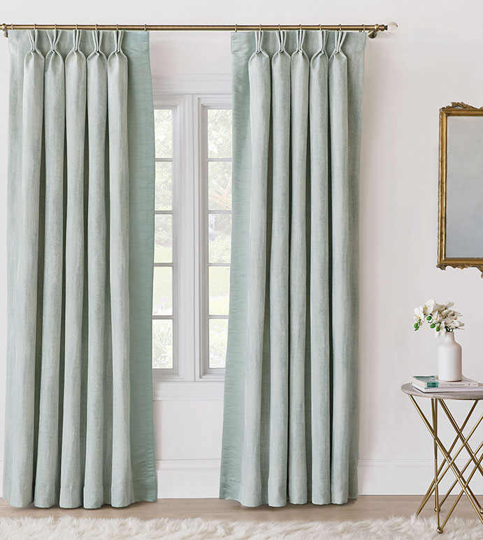 Danae Luster Curtain Panel