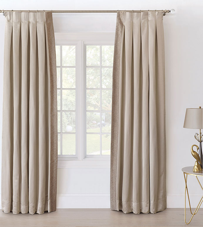 Arwen Satin Effect Curtain Panel