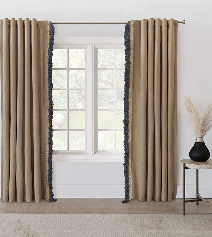 MIDORI LINEN CURTAIN PANEL