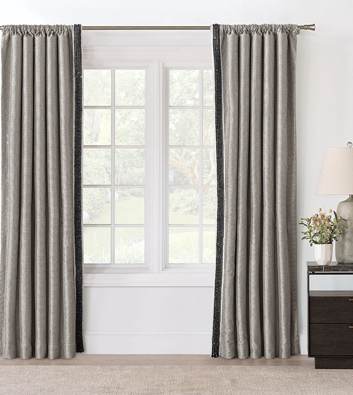 Taos Metallic Curtain Panel