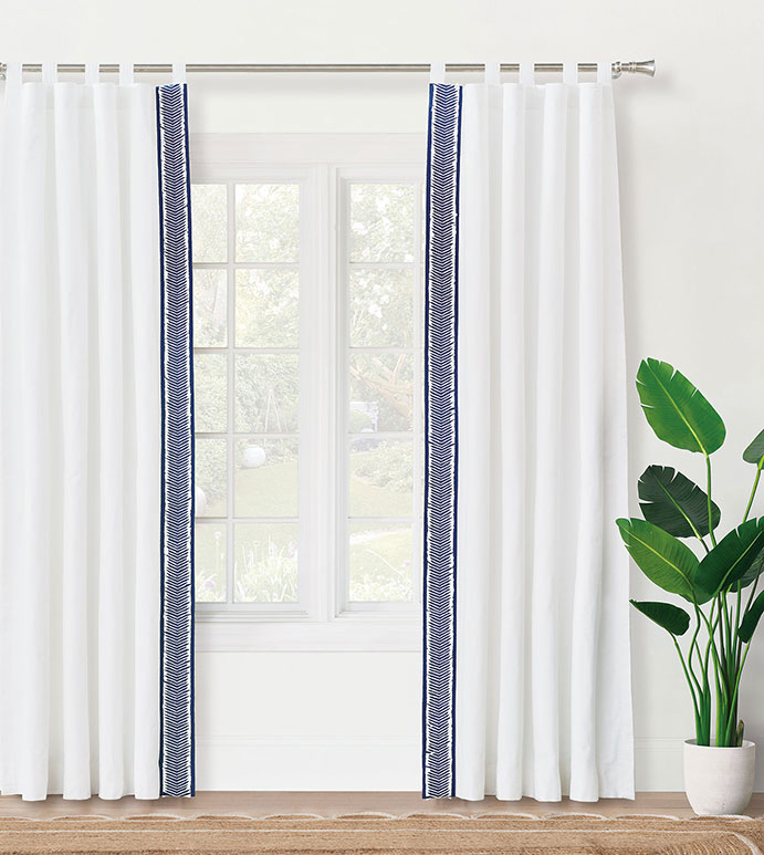 Cocobay Raffia Curtain Panel