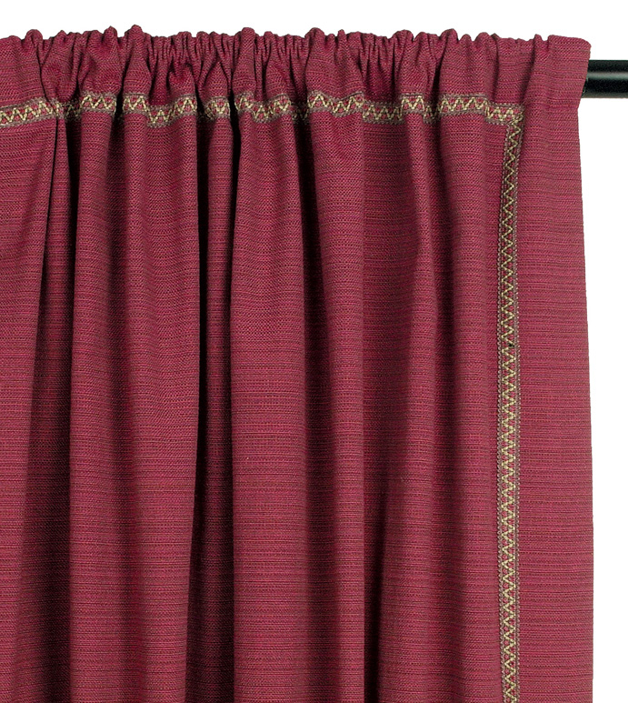 Vivo Sumac Curtain Panel (Left)