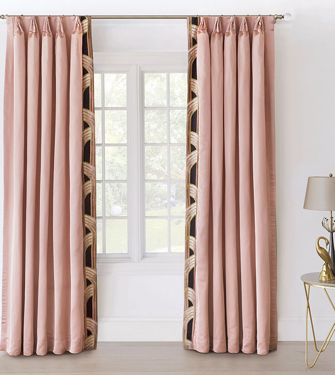 Arwen Embroidered Curtain Panel