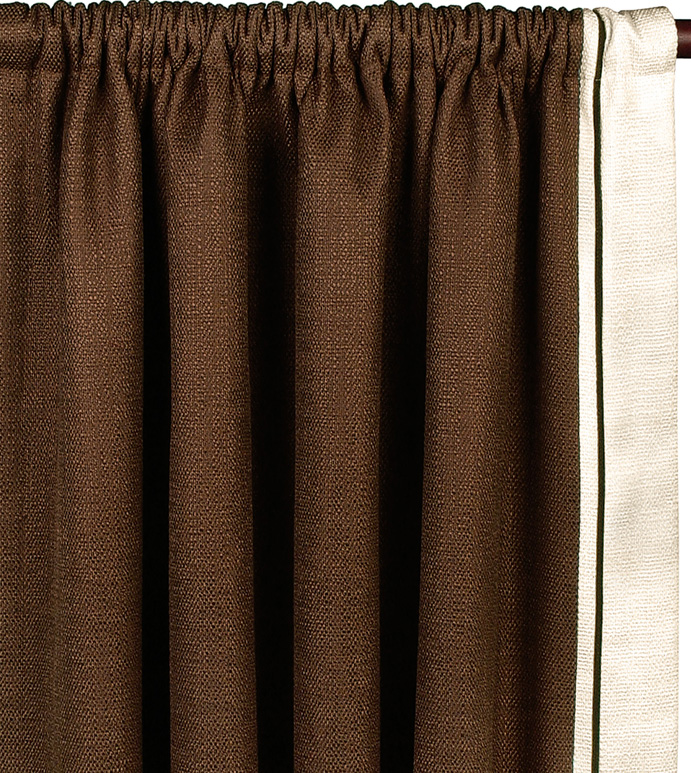 Arberry Oak Curtain Panel (Left)