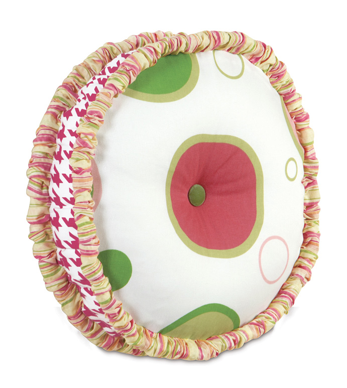 Chloe Tambourine Tufted
